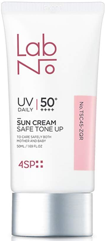 LabNo 4SP Safe Tone Up Sun Block Cream SPF50+ PA++++ | Glow & Know